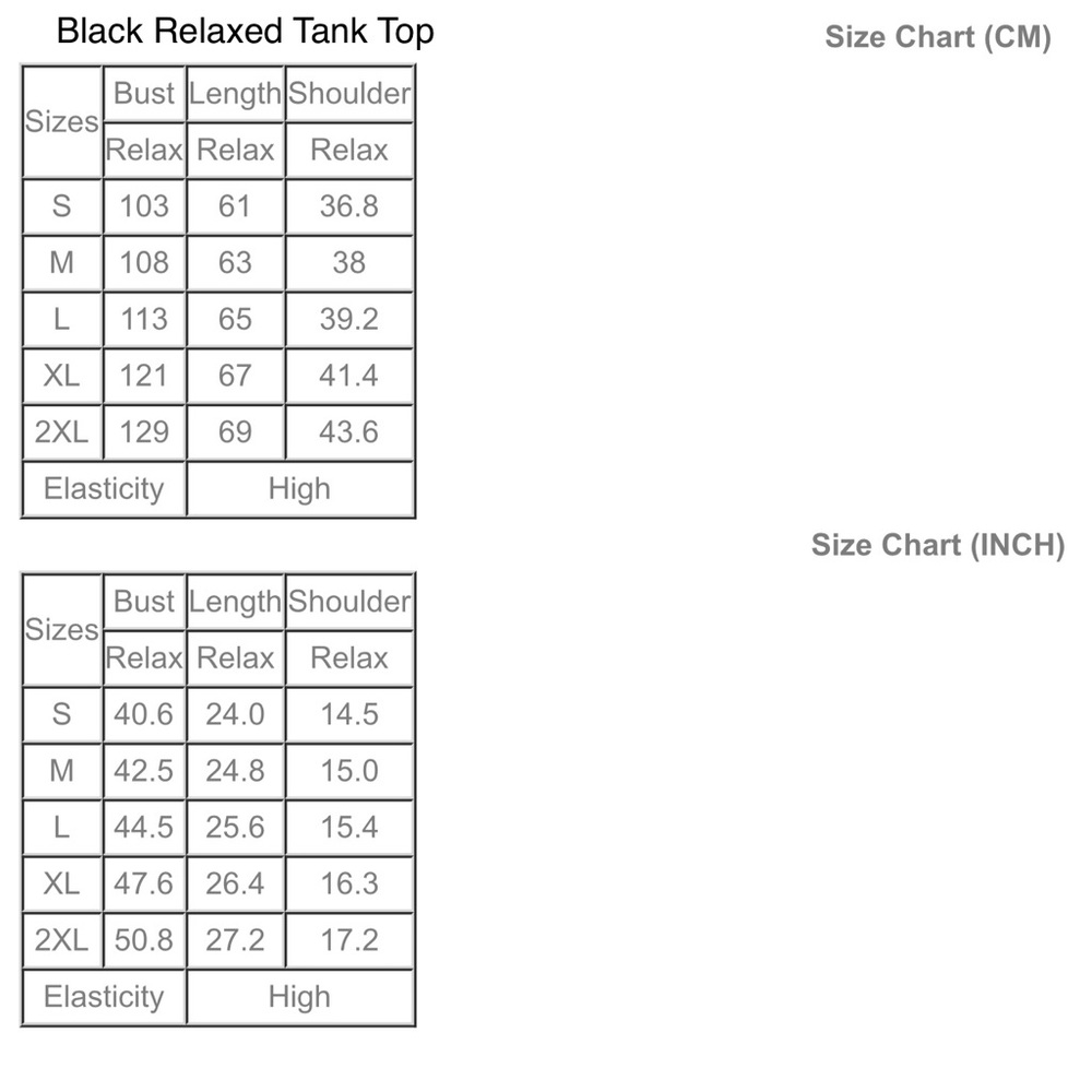 Black High/Low Sleeveless Top - Picture 6 of 6